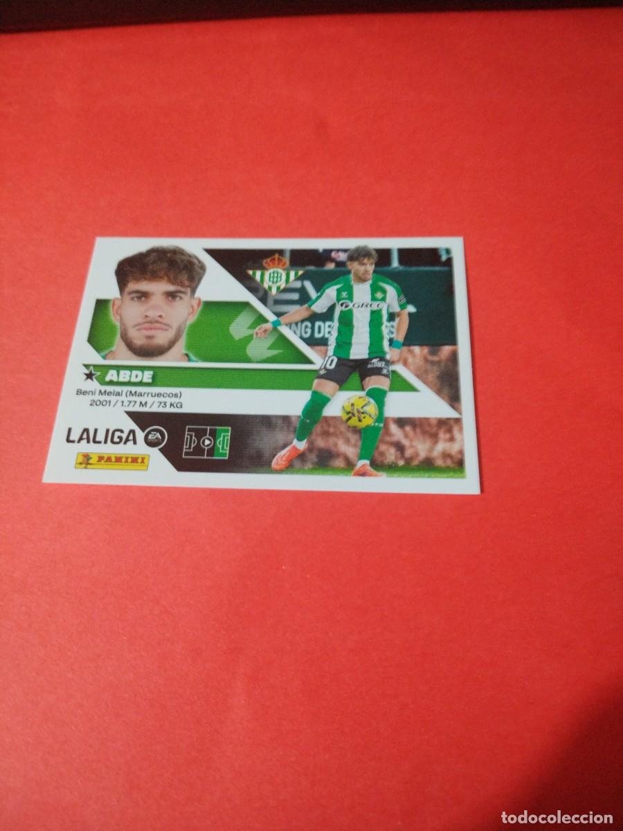 Cromos de f&uacute;tbol: ESTE 2026 2027 REAL BETIS N 20 ABDE