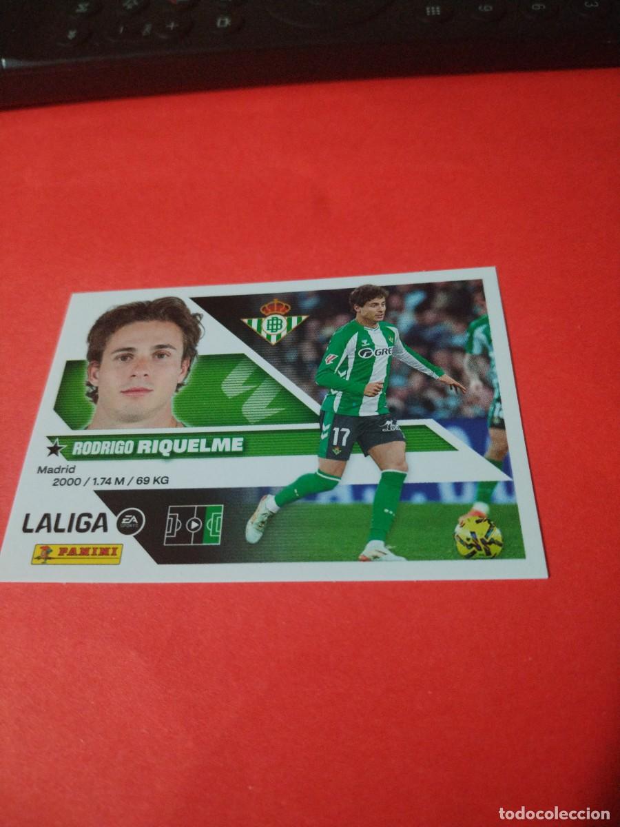 Cromos de f&uacute;tbol: ESTE 2026 2027 REAL BETIS N 17 RIQUELME