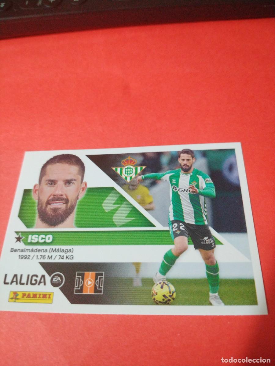 Fu&szlig;ball-Sticker: ESTE 2026 2027 REAL BETIS N 16 ISCO