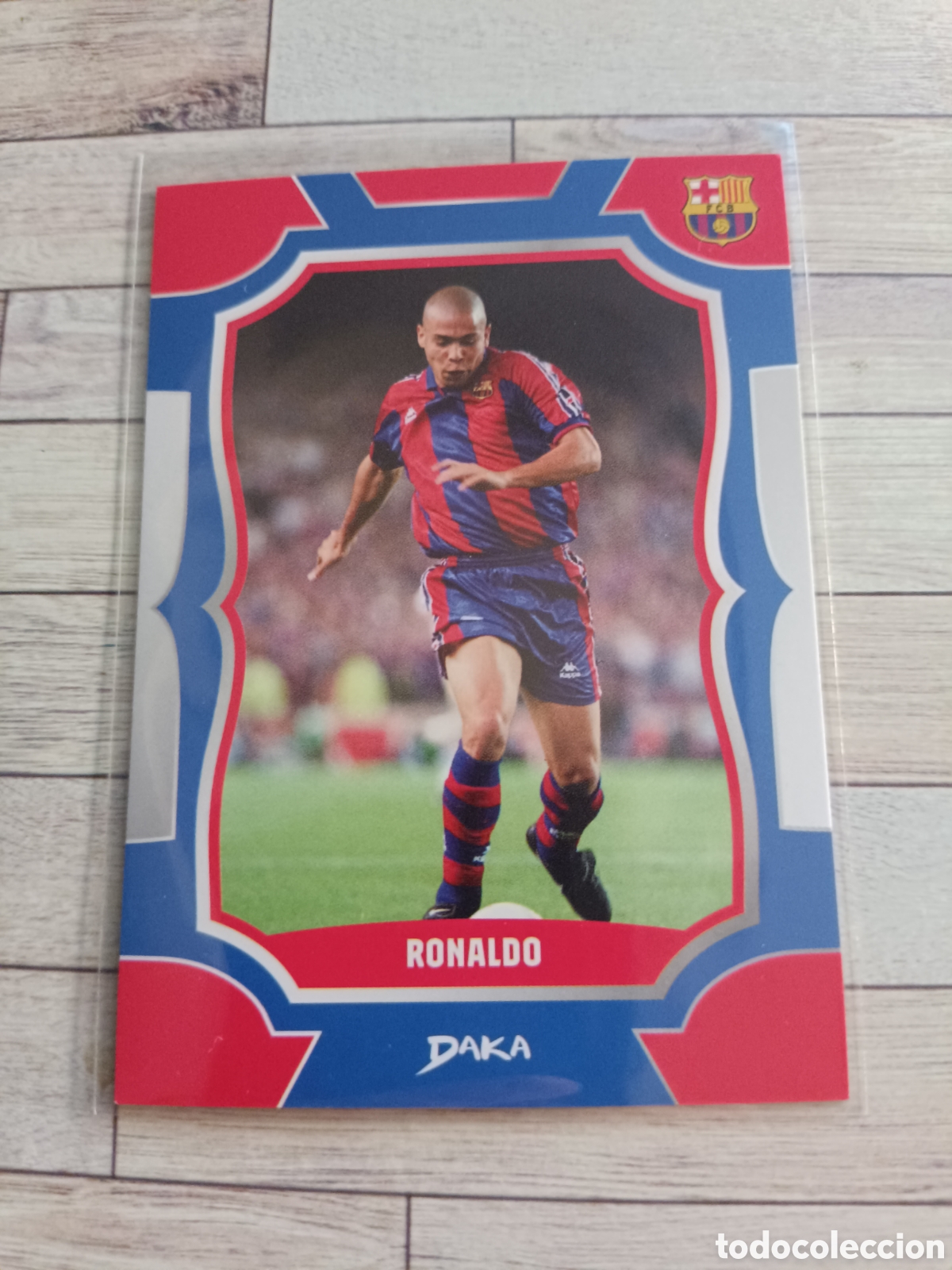 Cromos de Futebol: 16 RONALDO NAZARIO BARCELONA DAKA 2025