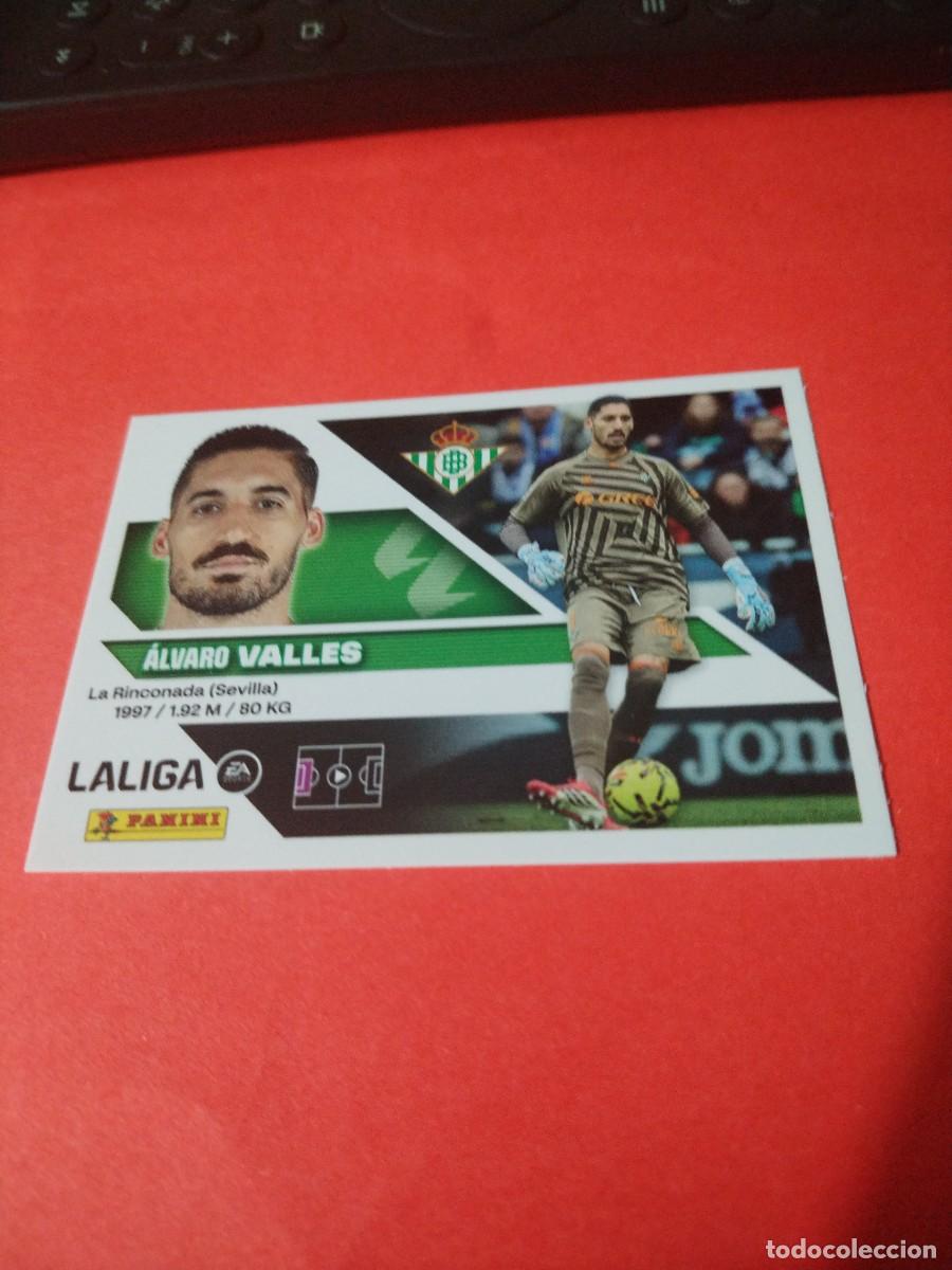 Cromos de Futebol: ESTE 2026 2027 REAL BETIS N 3 VALLES
