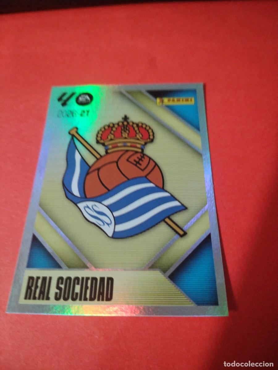 Cromos de Futebol: ESTE 2026 2027 REAL SOCIEDAD N 1 ESCUDO
