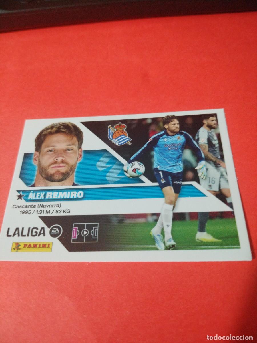 Cromos de f&uacute;tbol: ESTE 2026 2027 REAL SOCIEDAD N 3 REMIRO
