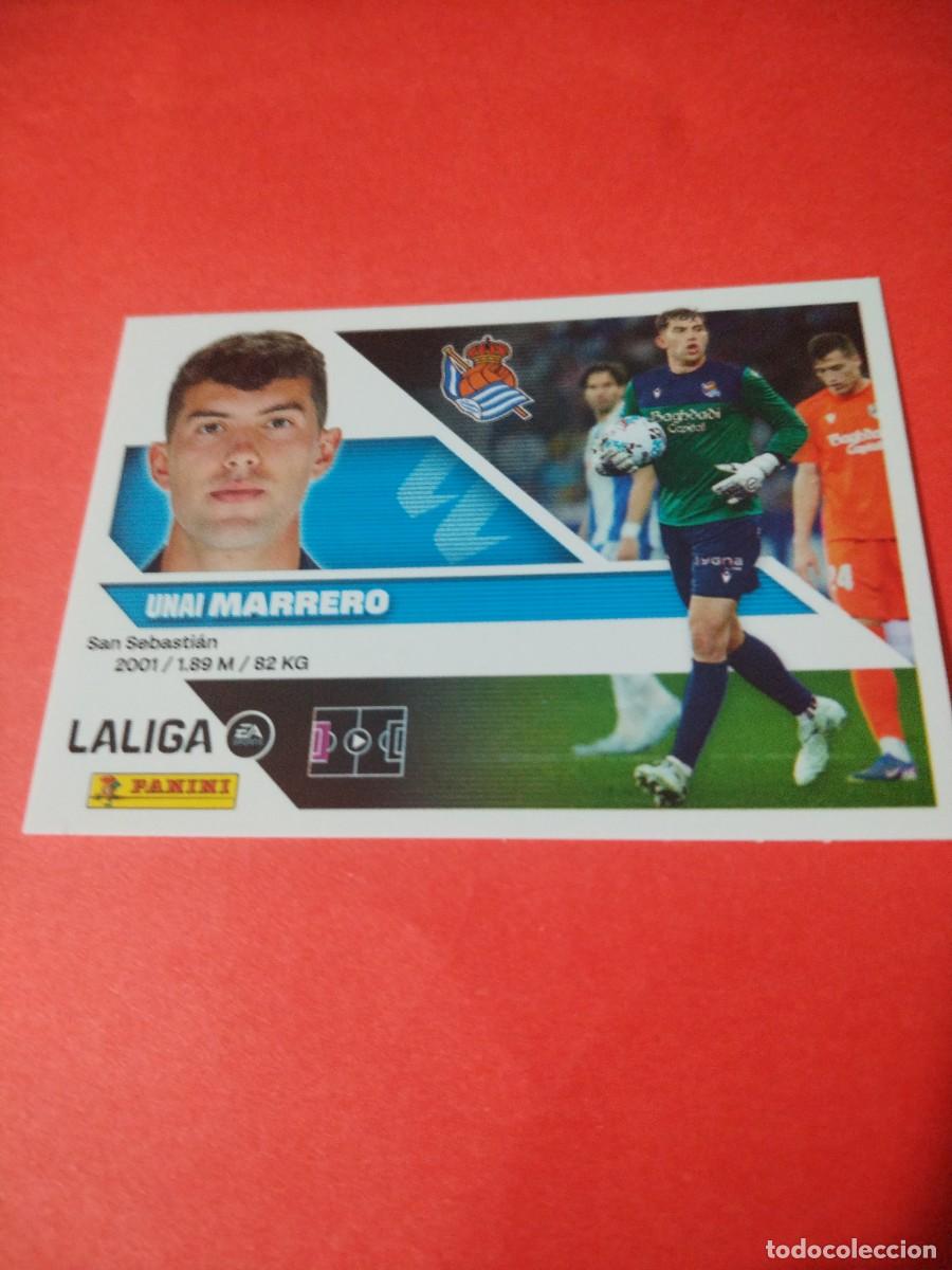 Cromos de f&uacute;tbol: ESTE 2026 2027 REAL SOCIEDAD N 4 MARRERO