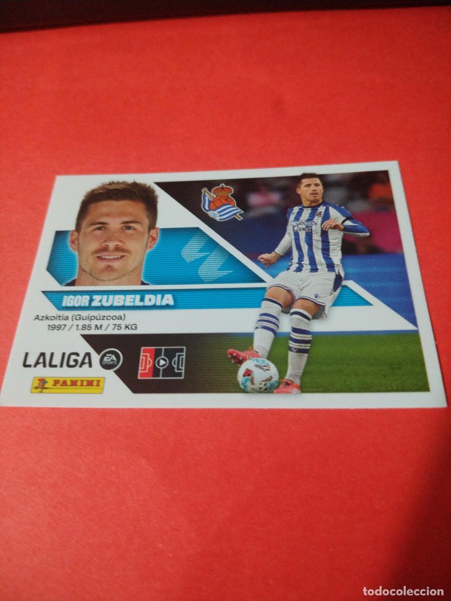 Cromos de f&uacute;tbol: ESTE 2026 2027 REAL SOCIEDAD N 6 ZUBELDIA