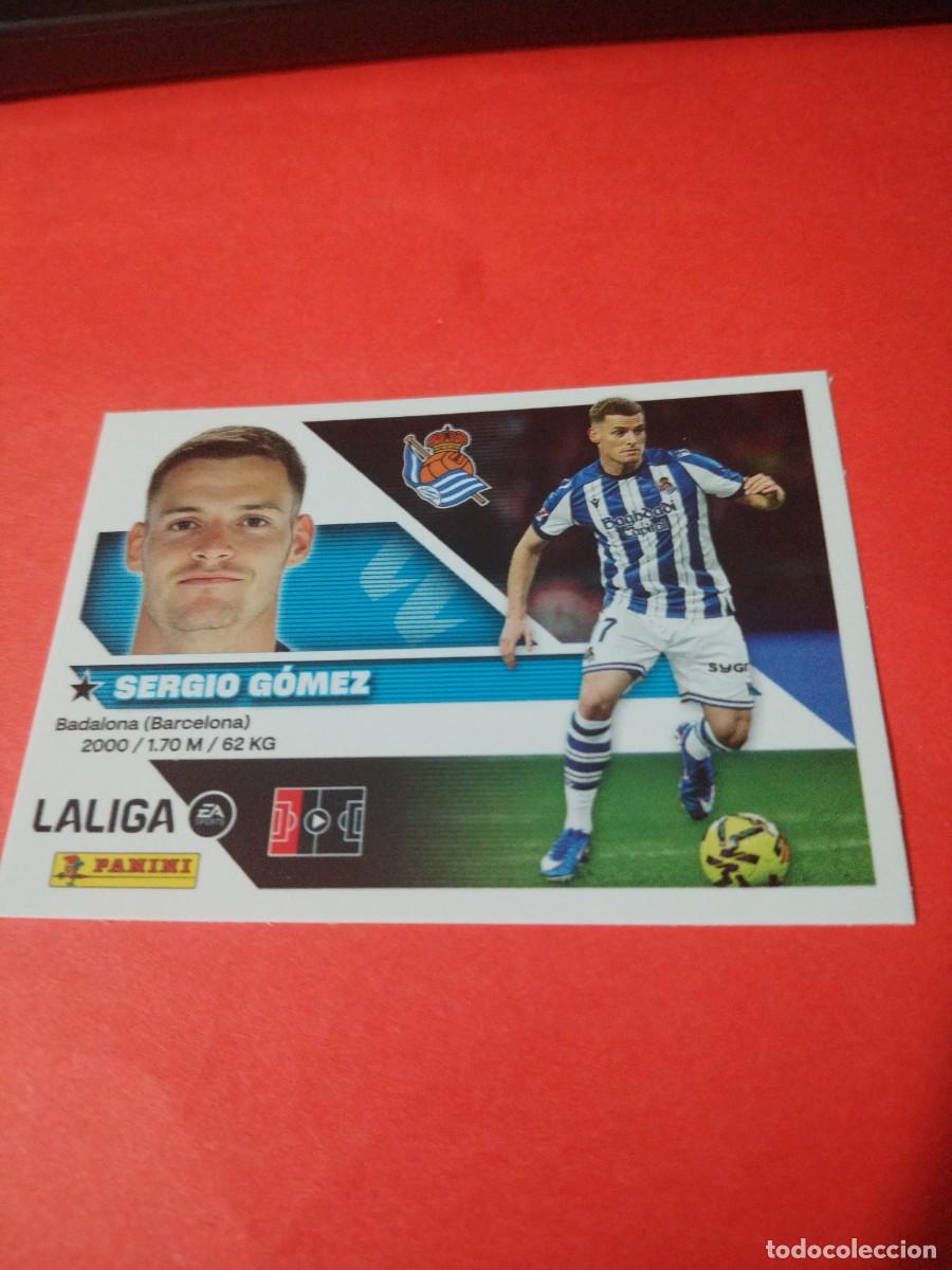 Cromos de f&uacute;tbol: ESTE 2026 2027 REAL SOCIEDAD N 8 SERGIO