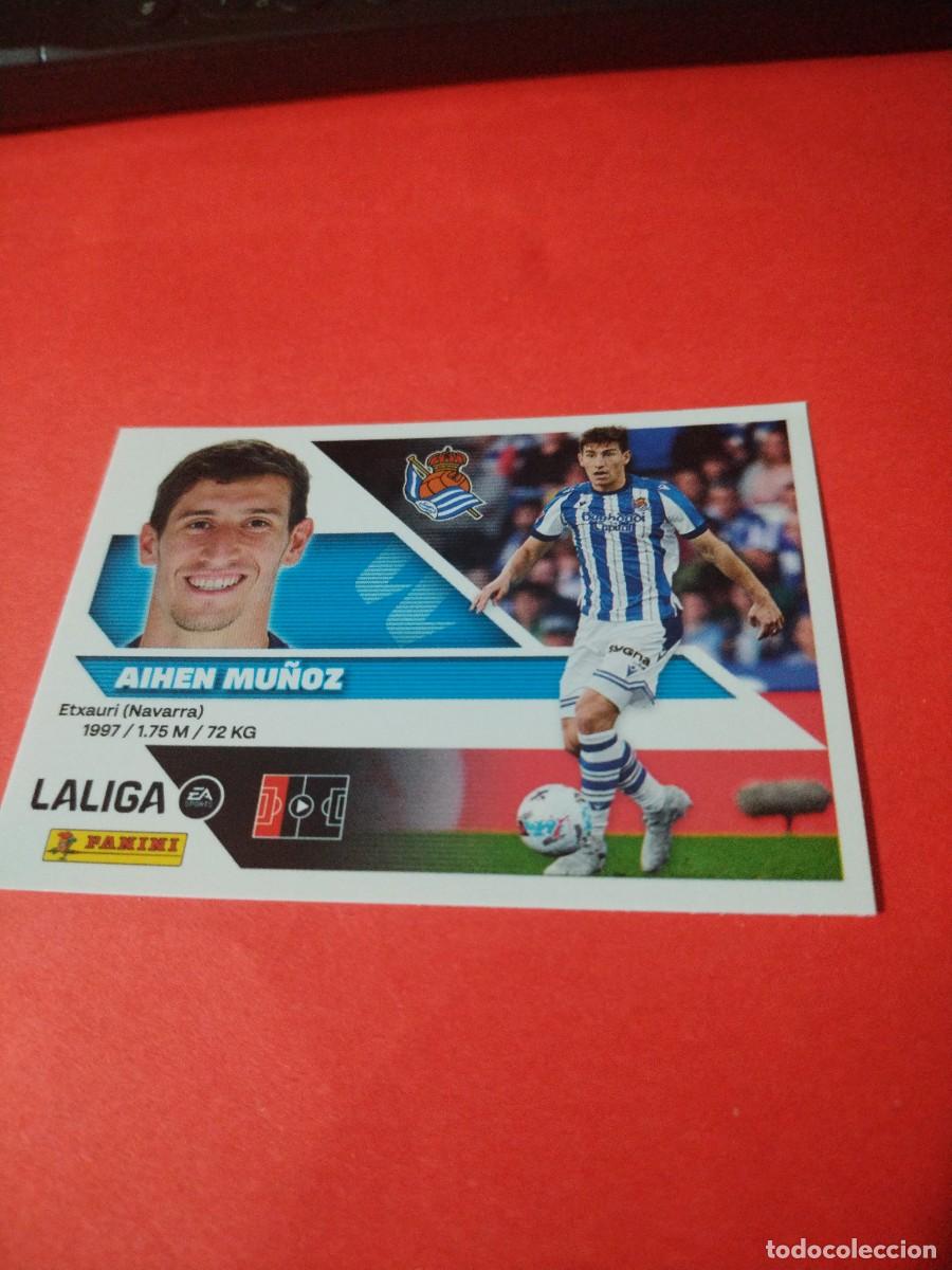 Cromos de f&uacute;tbol: ESTE 2026 2027 REAL SOCIEDAD N 9 AIHEN
