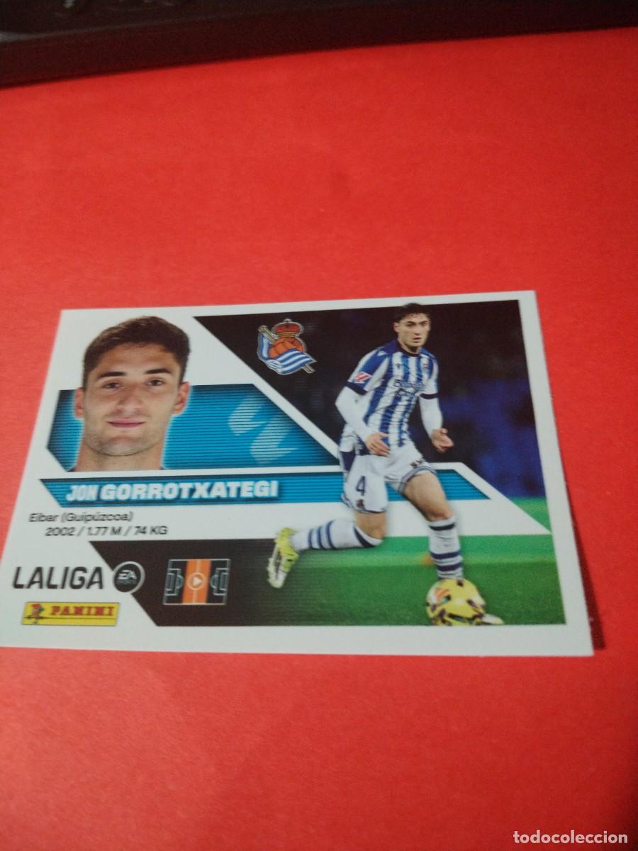 Cromos de f&uacute;tbol: ESTE 2026 2027 REAL SOCIEDAD N 10 JON