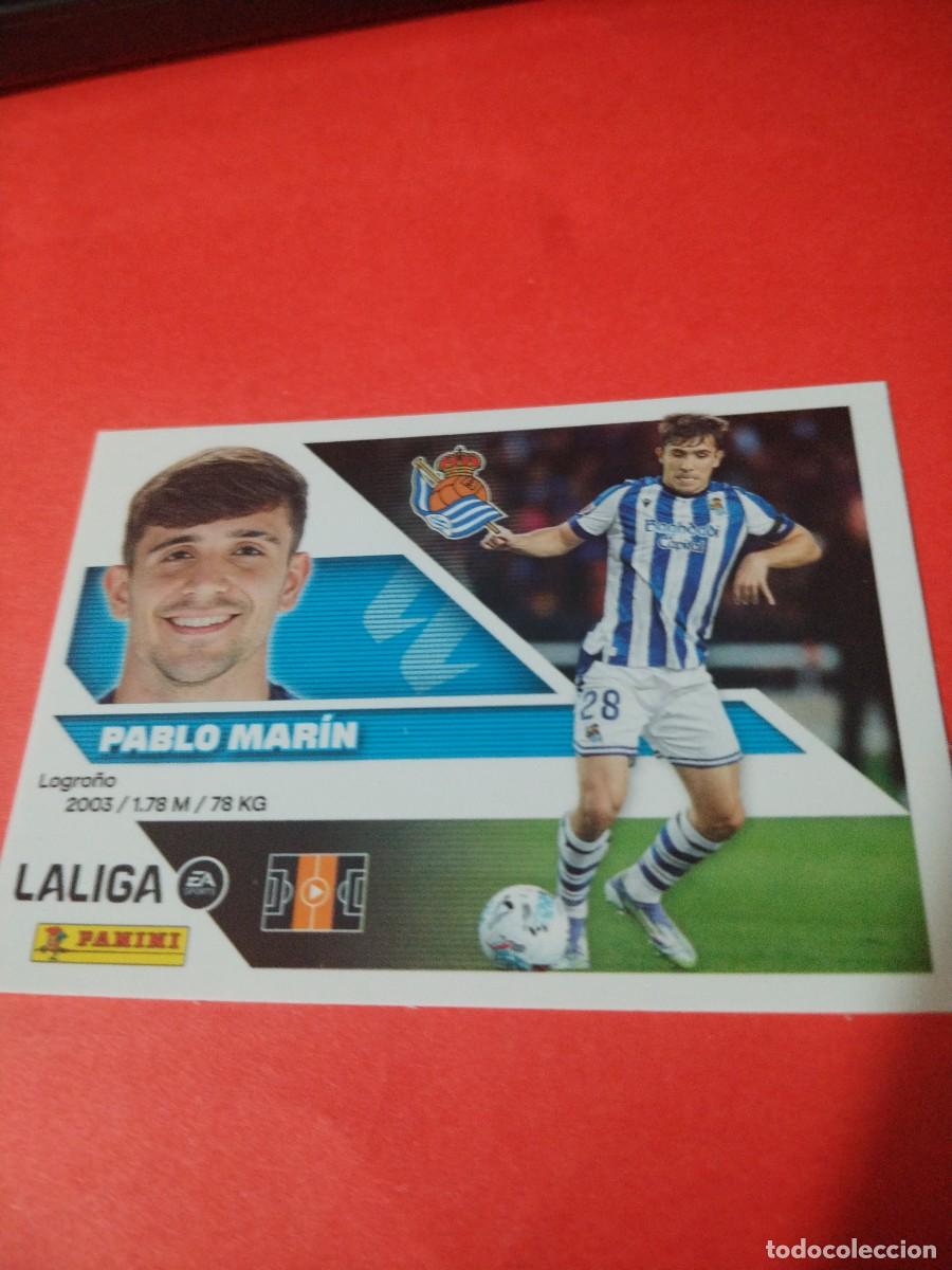 Cromos de f&uacute;tbol: ESTE 2026 2027 REAL SOCIEDAD N 11 PABLO