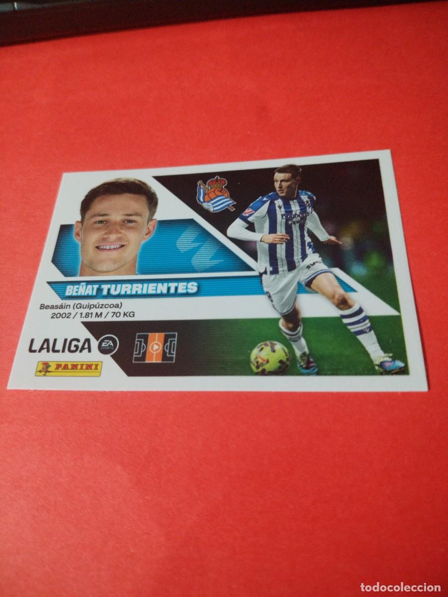 Cromos de f&uacute;tbol: ESTE 2026 2027 REAL SOCIEDAD N 12 TURRIENTES