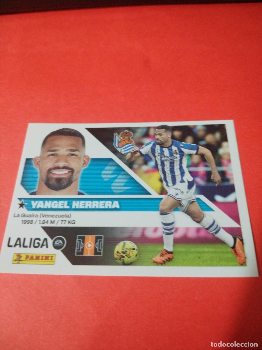 Cromos de f&uacute;tbol: ESTE 2026 2027 REAL SOCIEDAD N 13A YANGEL