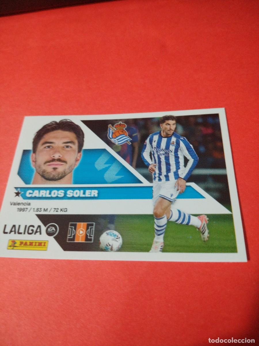 Cromos de f&uacute;tbol: ESTE 2026 2027 REAL SOCIEDAD N 14 CARLOS