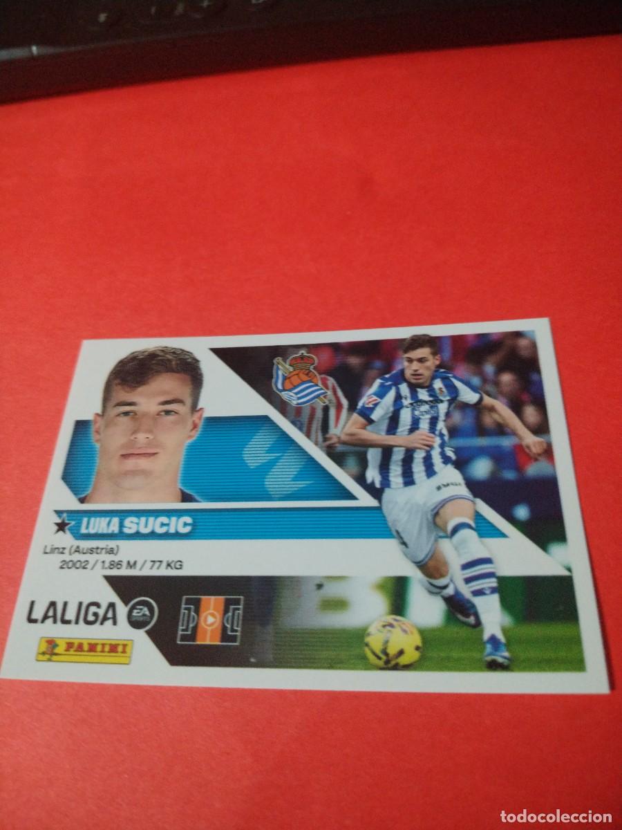 Cromos de f&uacute;tbol: ESTE 2026 2027 REAL SOCIEDAD N 15 SUCIC
