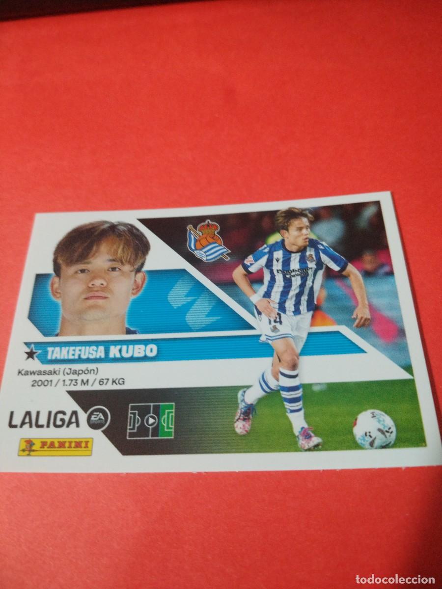 Cromos de f&uacute;tbol: ESTE 2026 2027 REAL SOCIEDAD N 17 KUBO