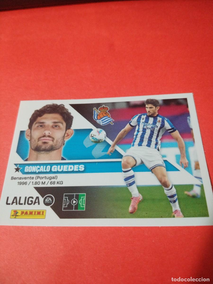 Cromos de f&uacute;tbol: ESTE 2026 2027 REAL SOCIEDAD N 18 GUEDES