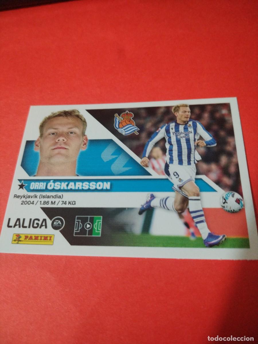 Cromos de f&uacute;tbol: ESTE 2026 2027 REAL SOCIEDAD N 19 OSKARSSON