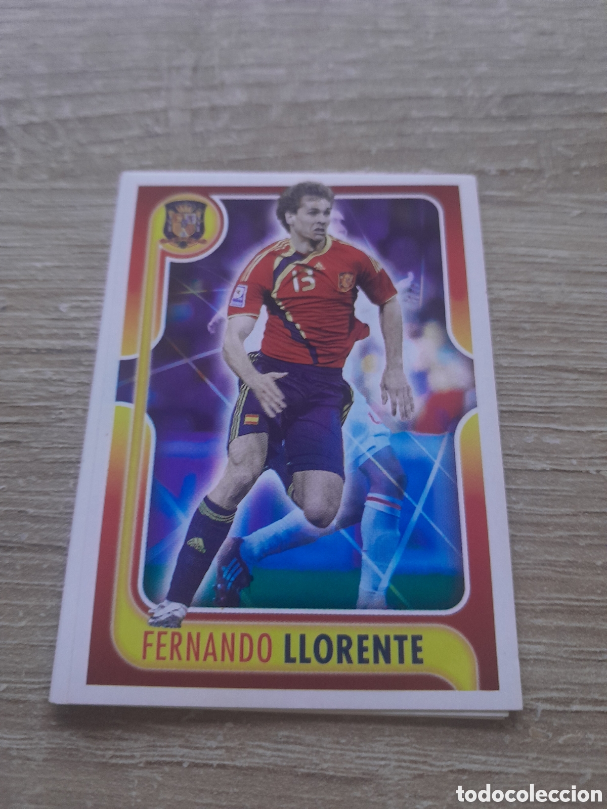 Cromos de f&uacute;tbol: A POR ELLOS !! PANINI 2009 ESPA&Ntilde;A N&ordm; 120