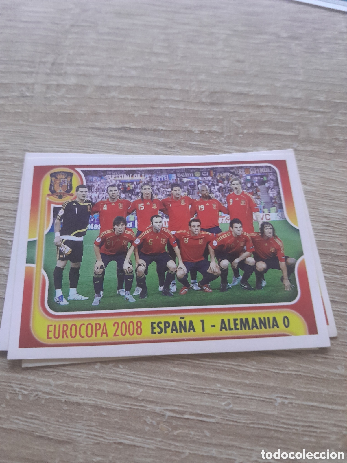 Cromos de f&uacute;tbol: A POR ELLOS !! PANINI 2009 ESPA&Ntilde;A N&ordm; 165