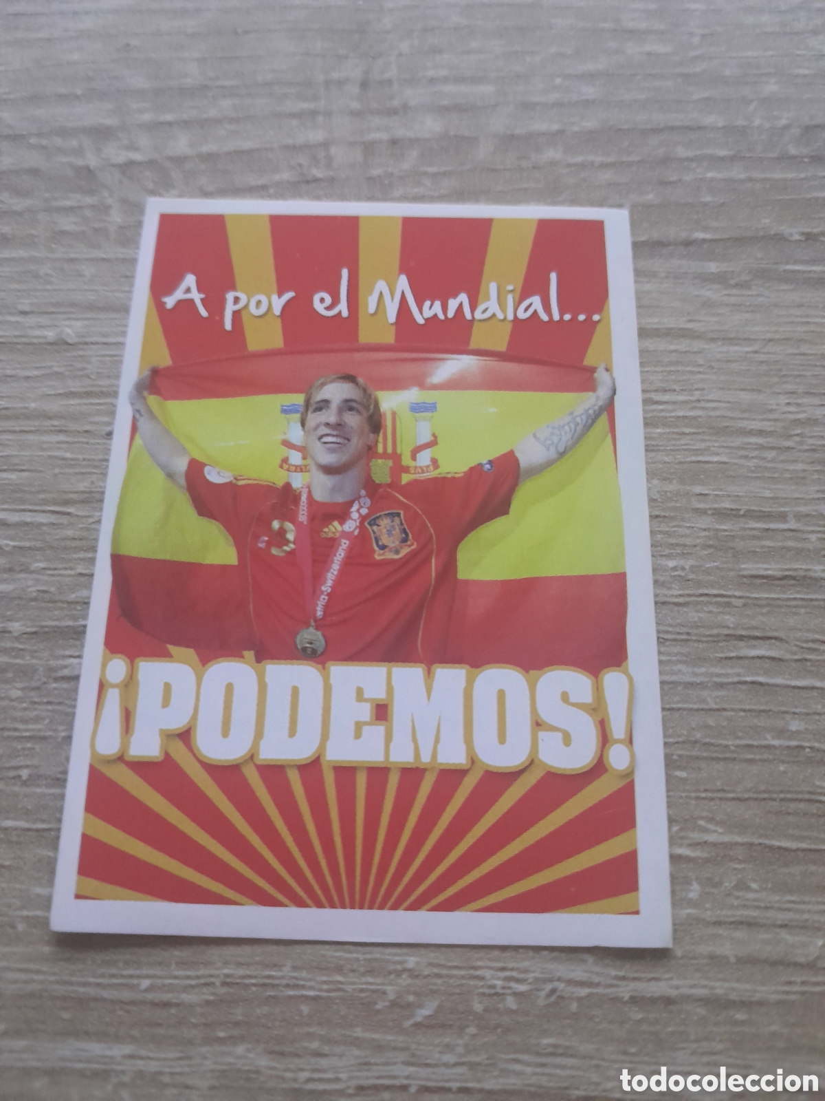 Cromos de f&uacute;tbol: A POR ELLOS !! PANINI 2009 ESPA&Ntilde;A N&ordm; 210