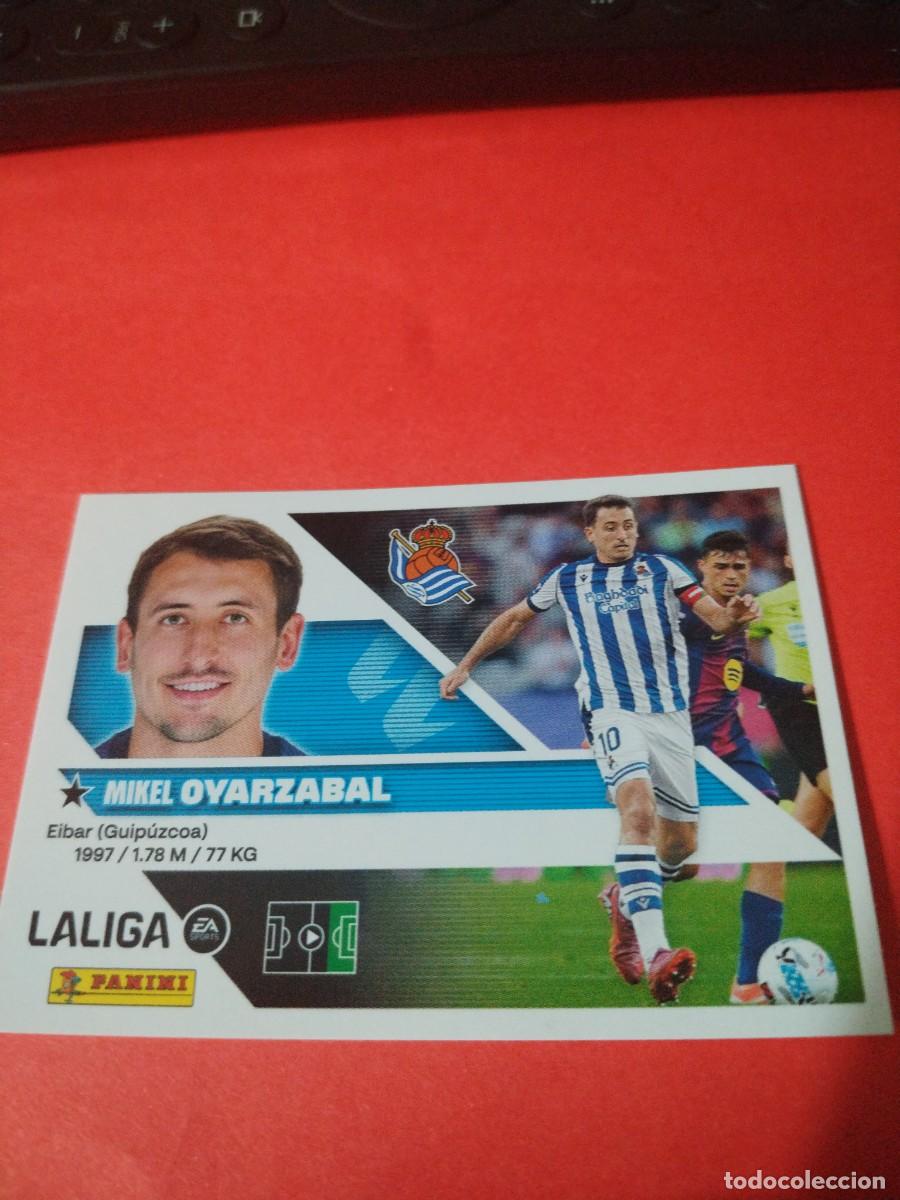 Cromos de f&uacute;tbol: ESTE 2026 2027 REAL SOCIEDAD N 20 OYARZABAL