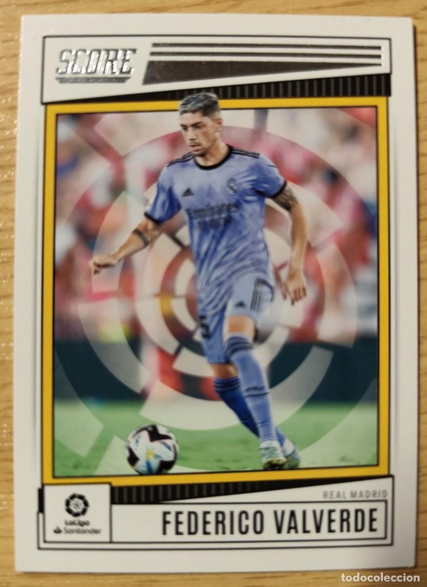 Cromos de f&uacute;tbol: CARD FOOTBALL PANINI SCORE LA LIGA 2022-23 22-23 - REAL MADRID N&ordm; 146 FEDERICO VALVERDE