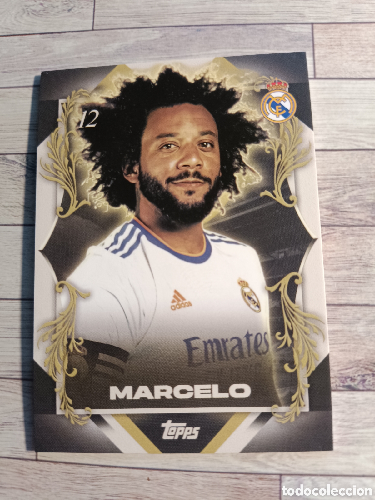 Cromos de f&uacute;tbol: 36 POSERS MARCELO TOPPS LOS BLANCOS REAL MADRID 2025 2026 TOPPS 25 26