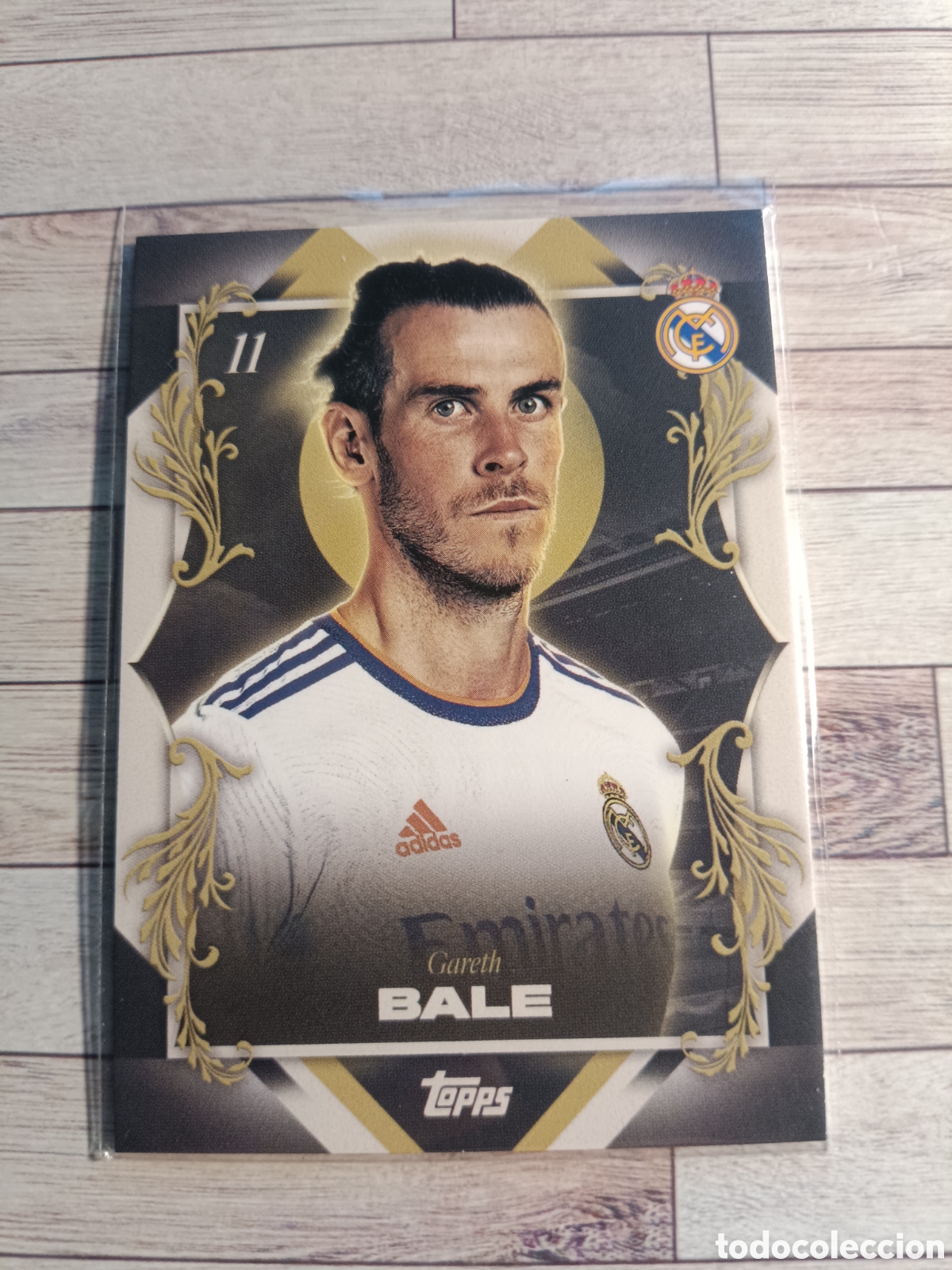 Cromos de f&uacute;tbol: 44 POSERS GARETH BALE TOPPS LOS BLANCOS REAL MADRID 2025 2026 TOPPS 25 26
