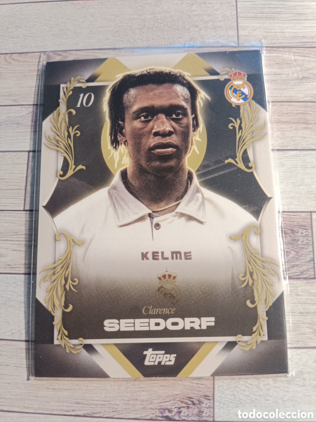 Cromos de f&uacute;tbol: 41 POSERS CLARENCE SEEDORF TOPPS LOS BLANCOS REAL MADRID 2025 2026 TOPPS 25 26