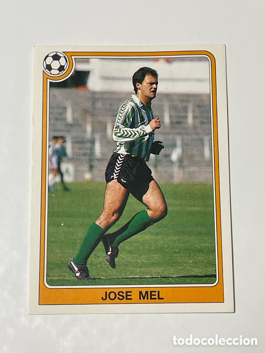 Cromos de f&uacute;tbol: Pepe Mel Betis Panini 92/93 #178