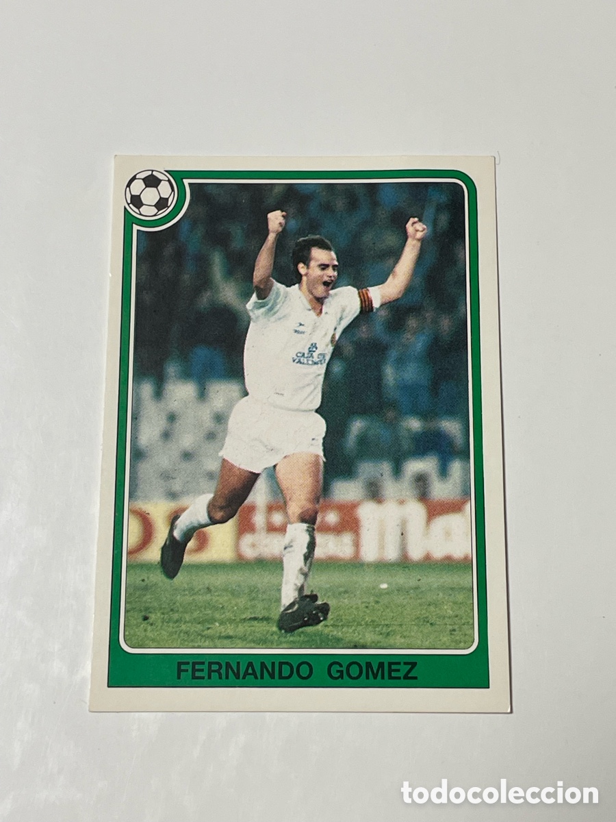 Cromos de f&uacute;tbol: Fernando Valencia Panini 92/93 #151