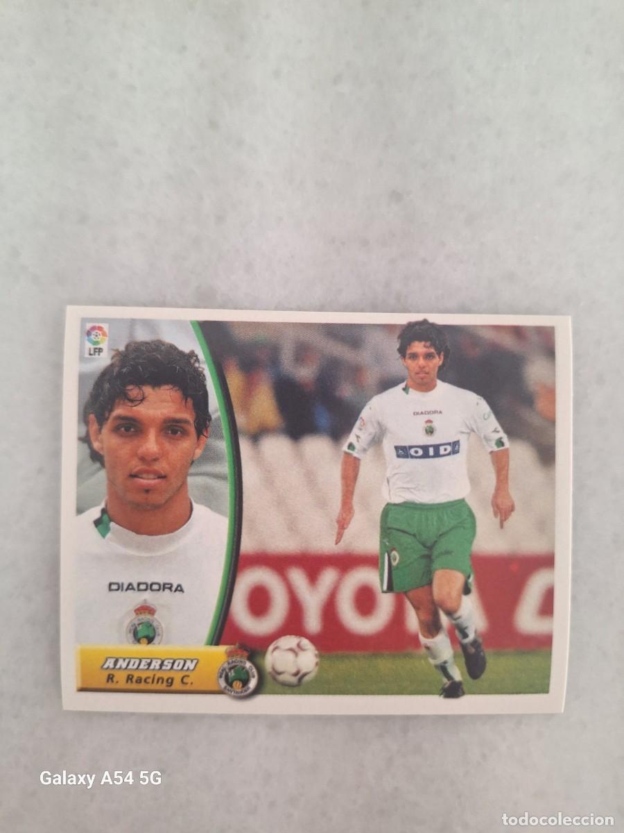 Cromos de f&uacute;tbol: FICHAJE 16 BIS ANDERSON R. SANTANDER ESTE 03 04 NUEVO DE SOBRE