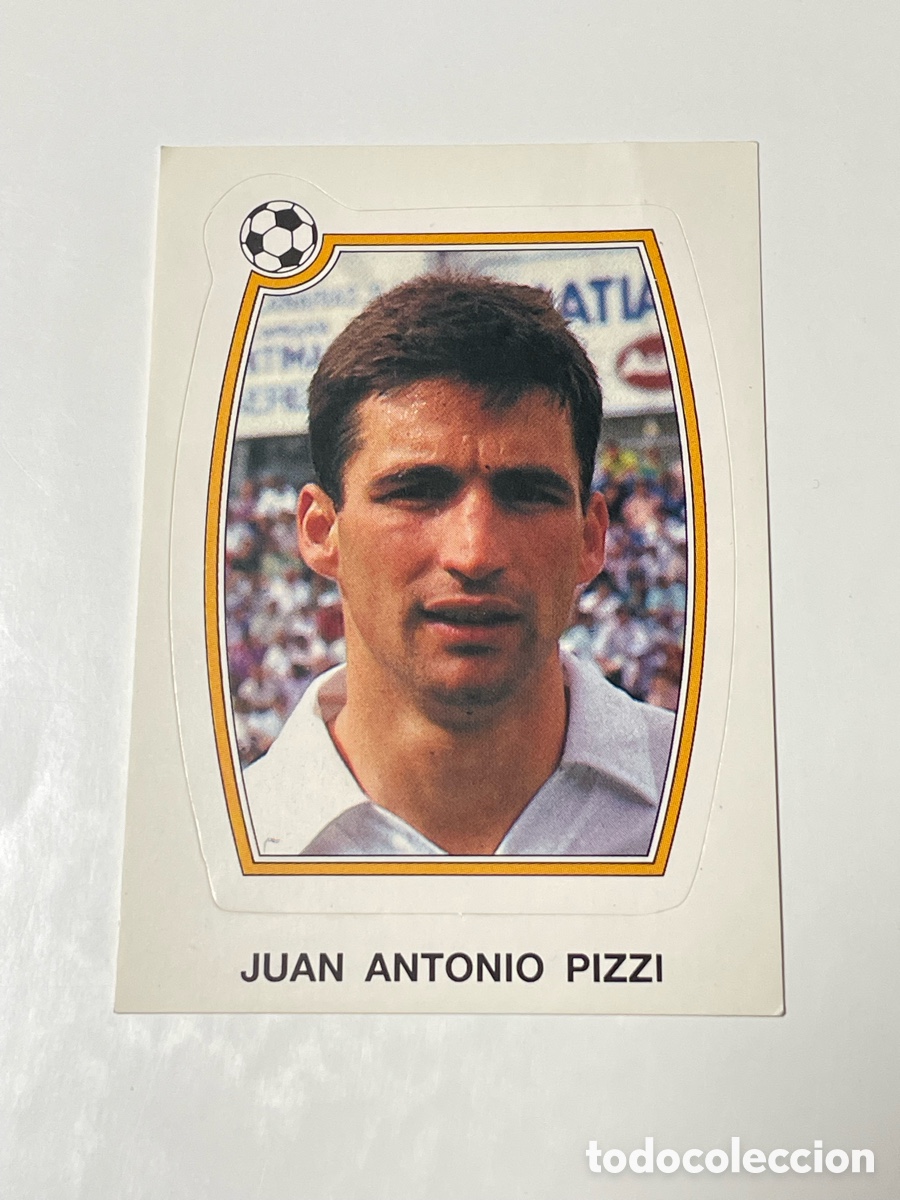 Cromos de f&uacute;tbol: Juan Antonio Pizzi Tenerife Panini 92/93 #174