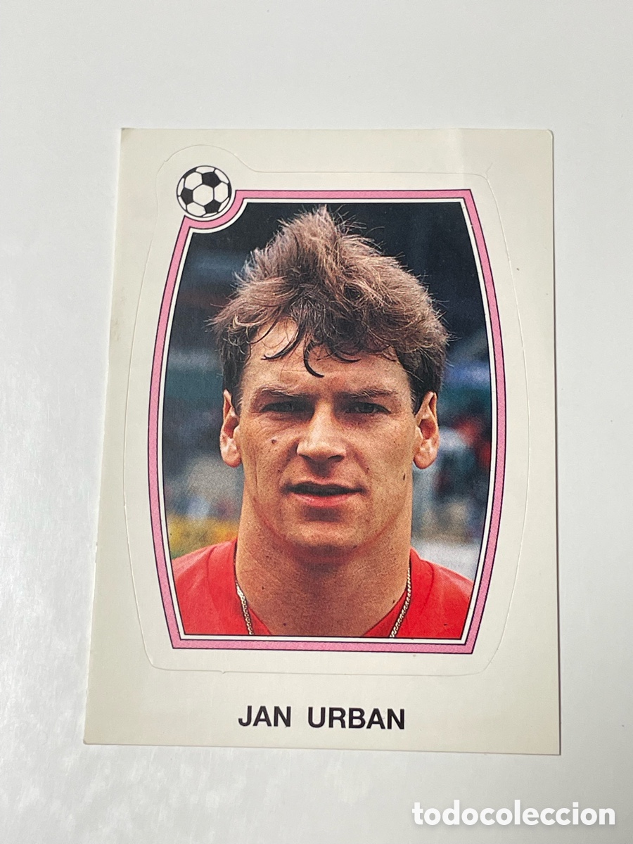 Cromos de f&uacute;tbol: Jan Urban Osasuna Panini 92/93 #167