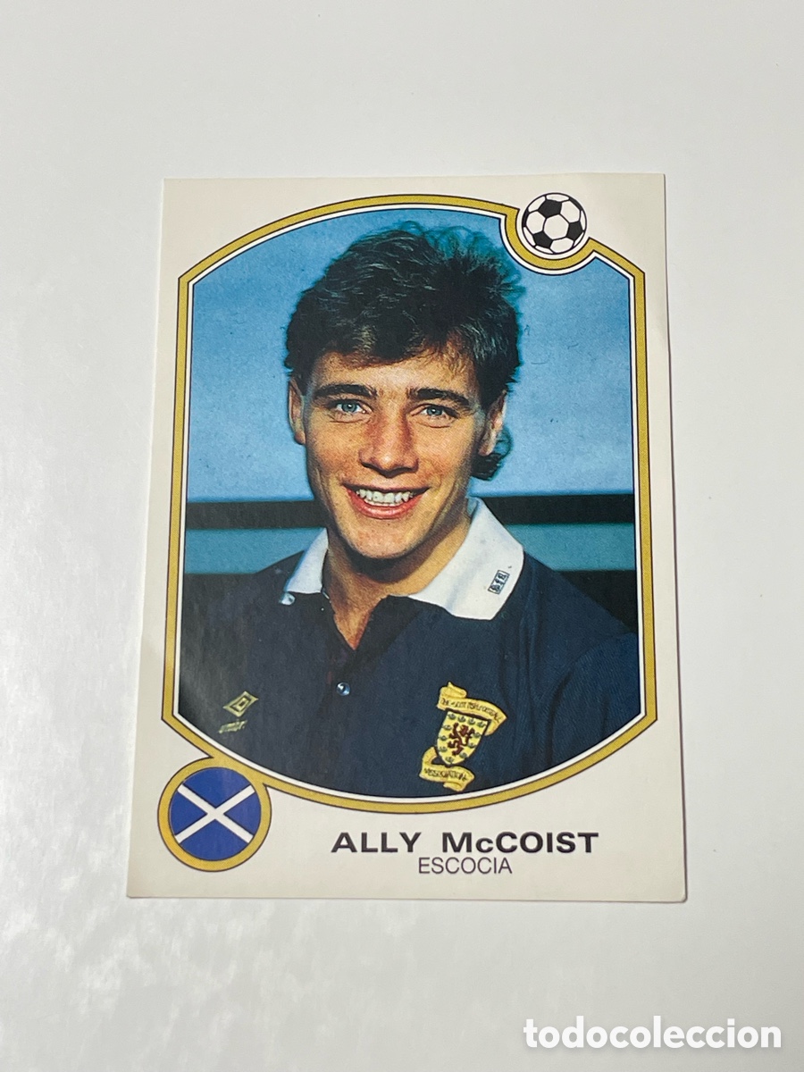 Cromos de f&uacute;tbol: Ally McCoist Escocia Panini 92/93 #203