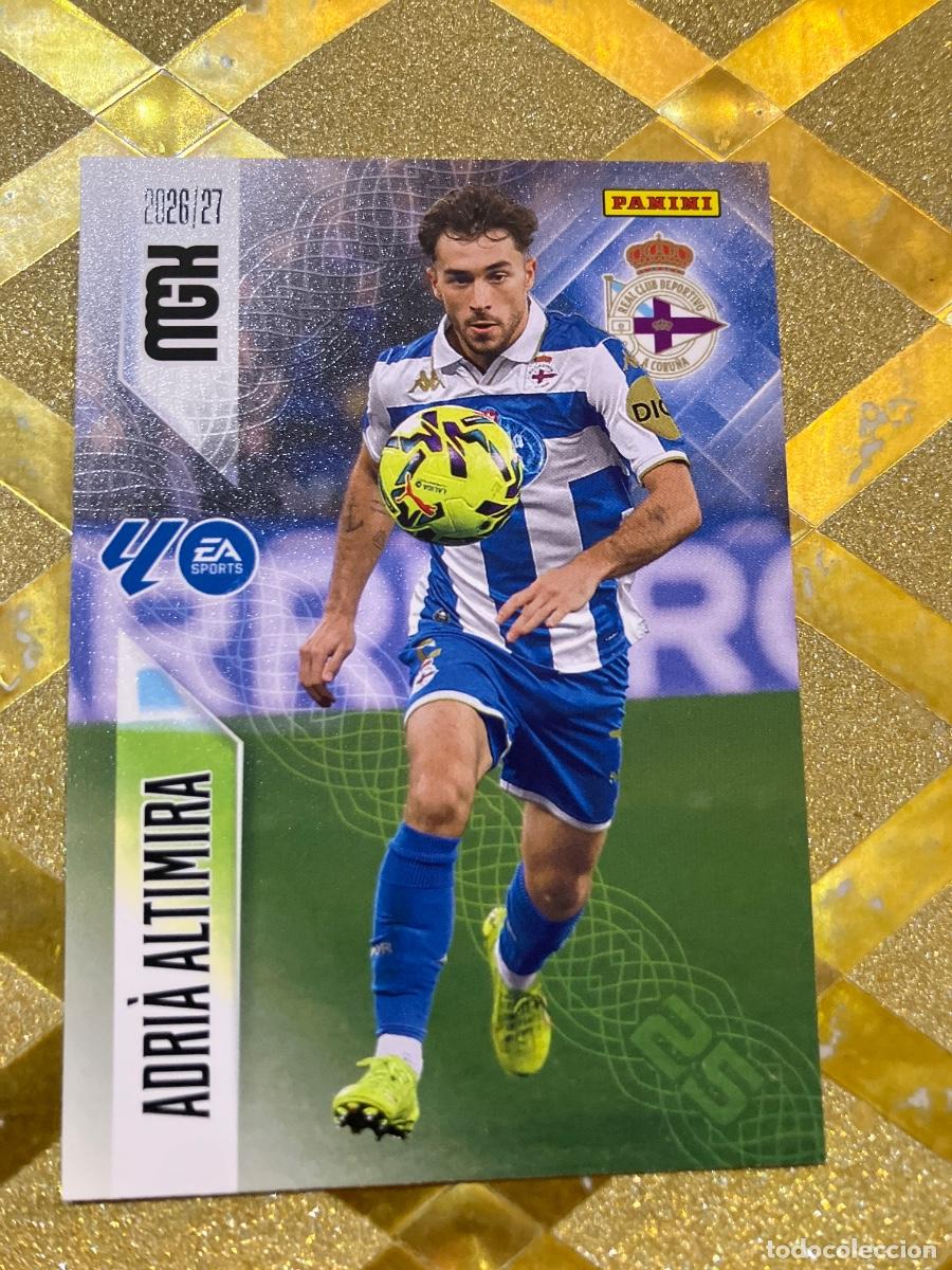 Cromos de f&uacute;tbol: CROMO DE FUTBOL NUMERO 130 ALTIMIRA DEPORTIVO DE LA CORU&Ntilde;A LIGA 2026 2027 MEGACRAKS MGK PANINI !