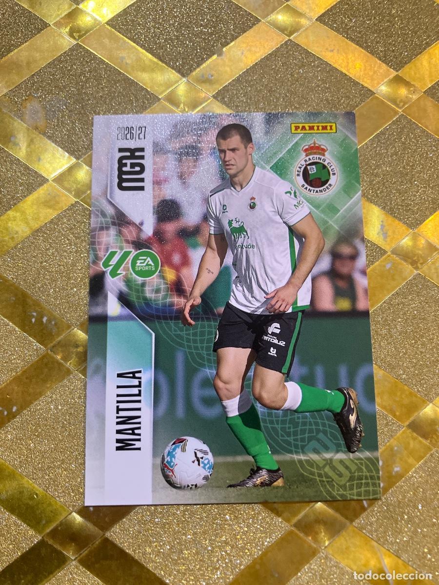 Cromos de f&uacute;tbol: CROMO DE FUTBOL NUMERO 274 MANTILLA RACING SANTANDER LIGA 2026 2027 MEGACRAKS MGK PANINI !