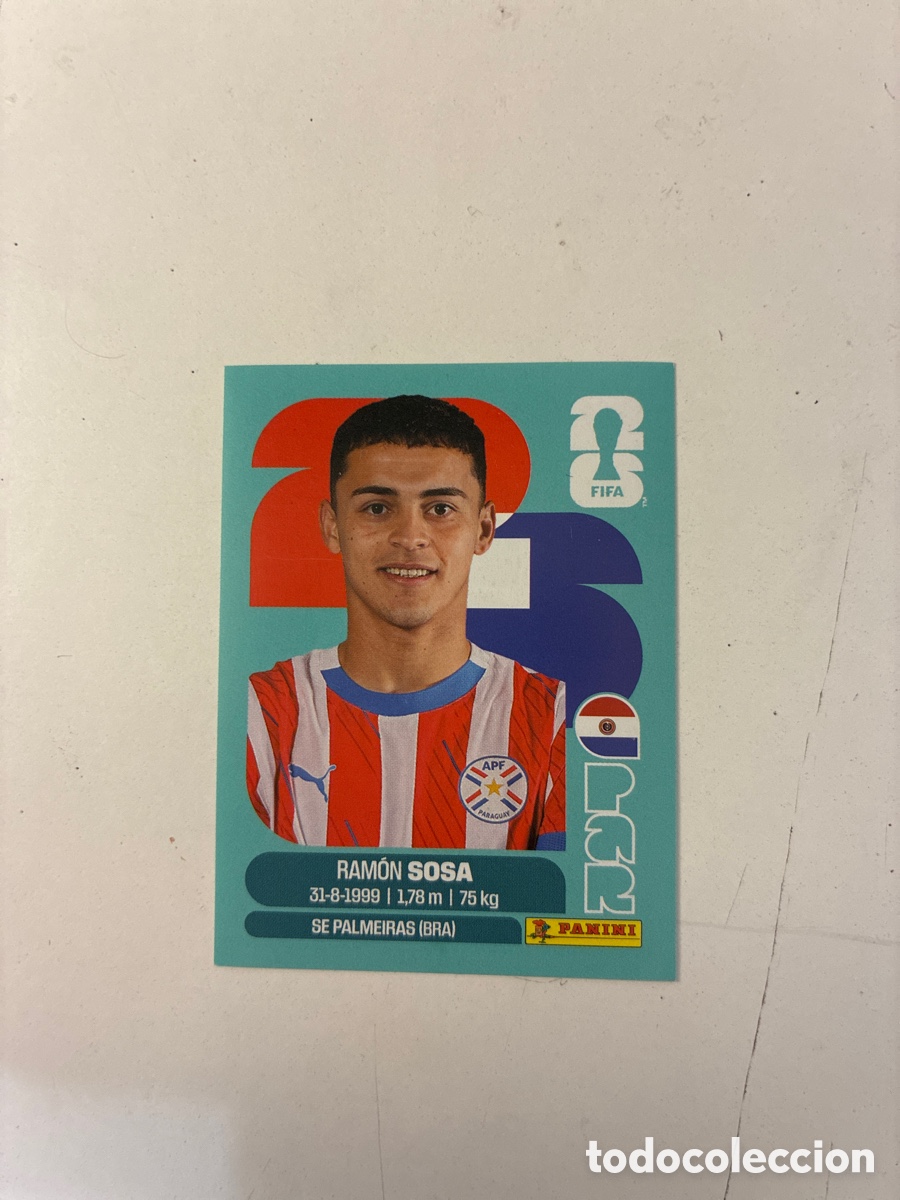 Cromos de f&uacute;tbol: Cromos Panini Mundial 2026 - PAR 18