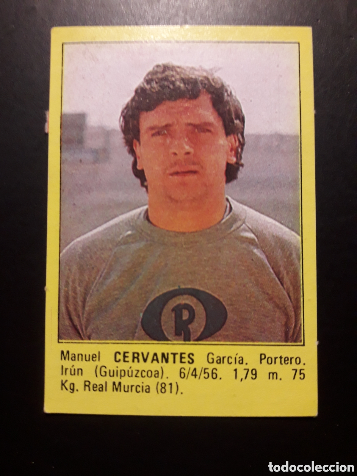 Cromos de f&uacute;tbol: CERVANTES, MURCIA SUPER F&Uacute;TBOL 84 83-84 1983-1984 ROLL&Aacute;N DESPEGADO PEDIDO M&Iacute;NIMO 3&euro;