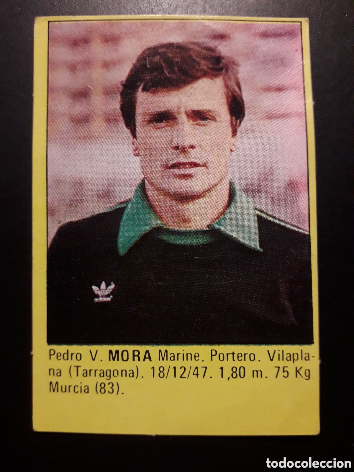 Cromos de f&uacute;tbol: MORA, MURCIA SUPER F&Uacute;TBOL 84 83-84 1983-1984 ROLL&Aacute;N DESPEGADO PEDIDO M&Iacute;NIMO 3&euro;