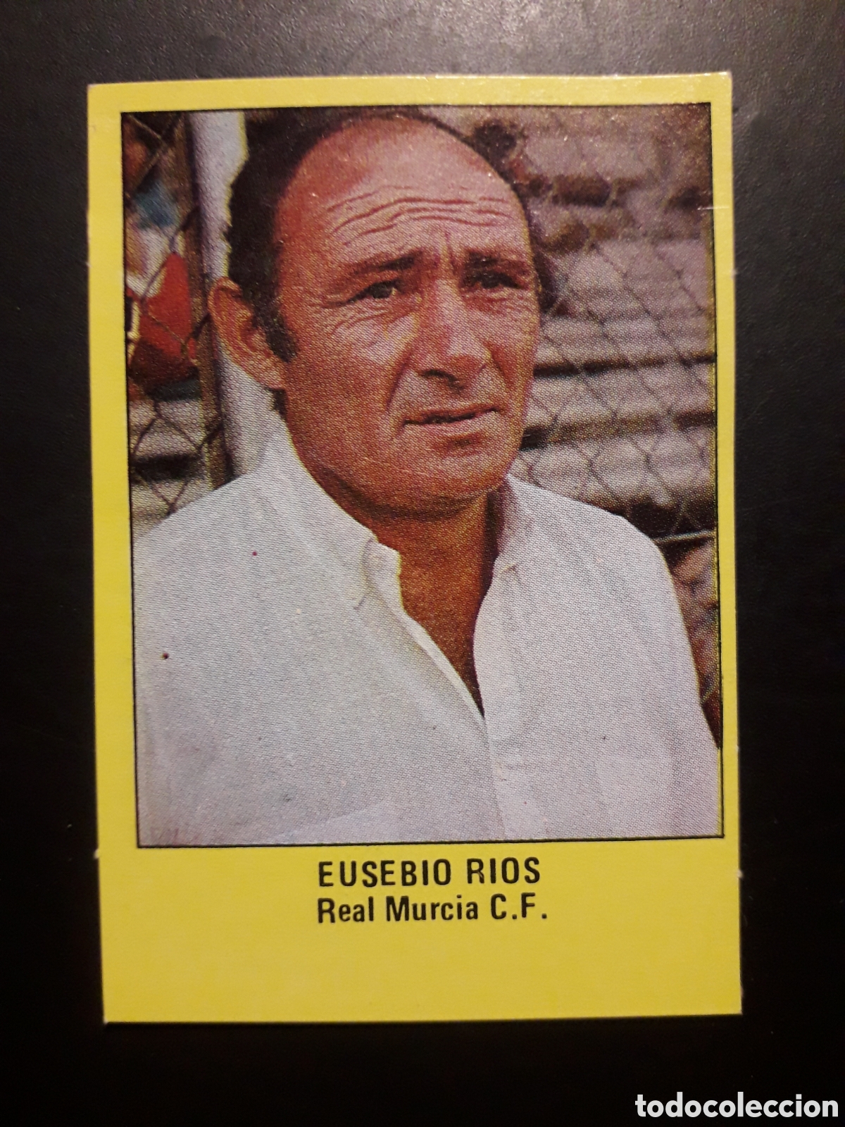 Cromos de f&uacute;tbol: EUSEBIO R&Iacute;OS, MURCIA SUPER F&Uacute;TBOL 84 83-84 1983-1984 ROLL&Aacute;N DESPEGADO PEDIDO M&Iacute;NIMO 3&euro;