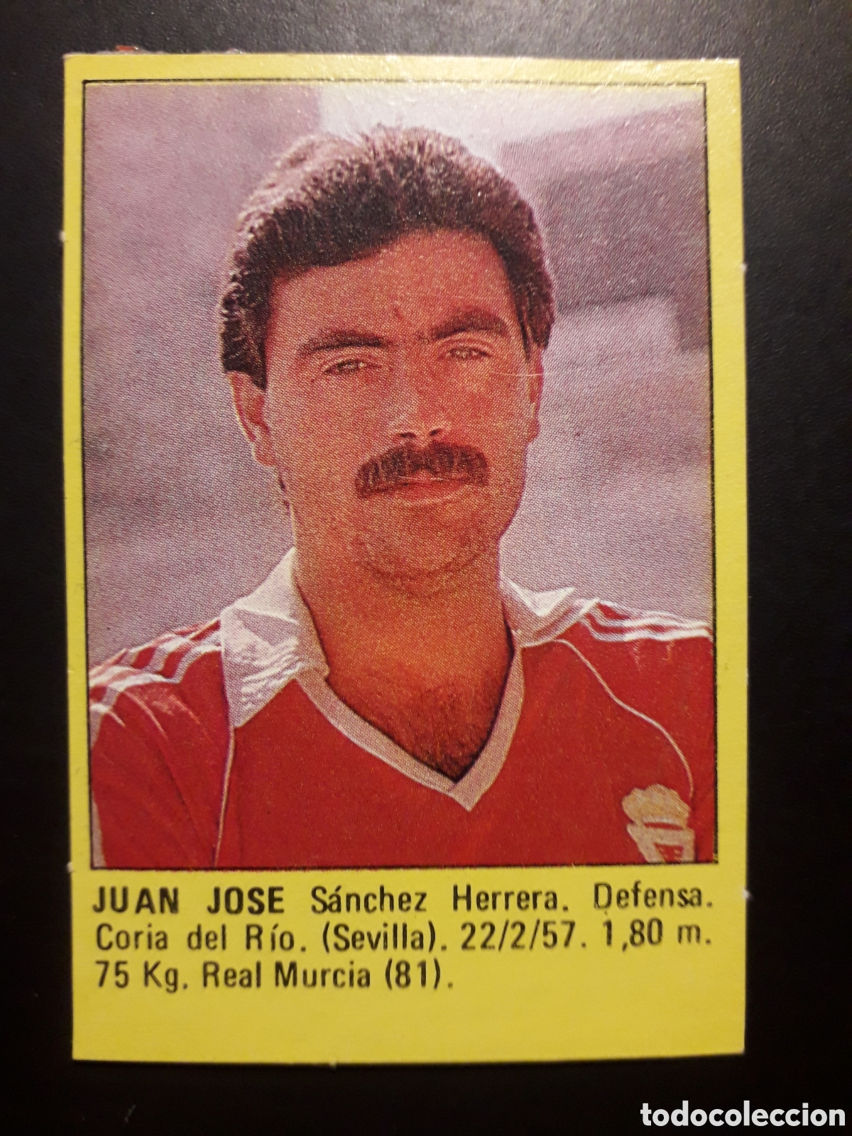 Cromos de f&uacute;tbol: JUAN JOS&Eacute;, MURCIA SUPER F&Uacute;TBOL 84 83-84 1983-1984 ROLL&Aacute;N DESPEGADO PEDIDO M&Iacute;NIMO 3&euro;