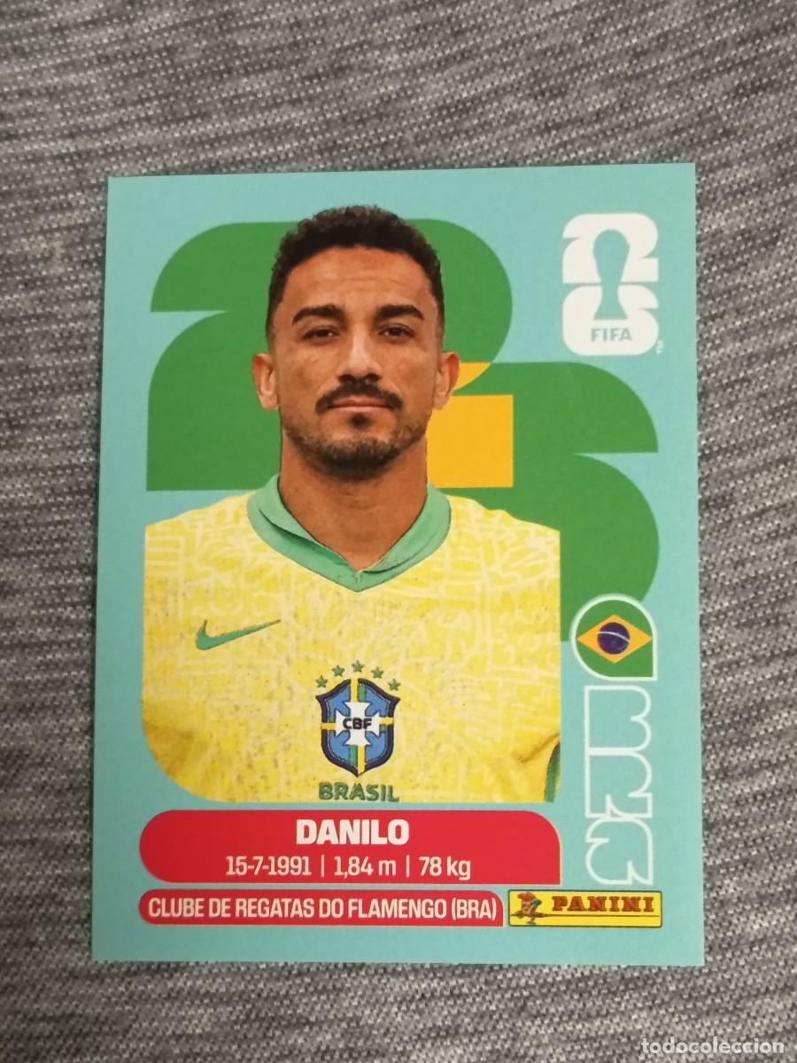 Fu&szlig;ball-Sticker: DANILO BRA 7 STICKER MUNDIAL 2026 PANINI FIFA WORLD CUP NUEVO