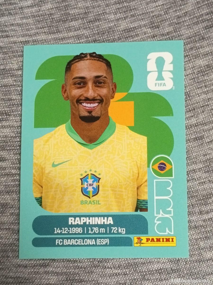 Cromos de Futebol: RAPHINHA BRA 19 STICKER MUNDIAL 2026 PANINI FIFA WORLD CUP NUEVO