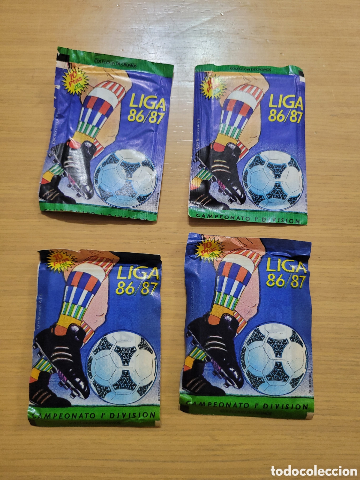 Cromos de Futebol: Sobre liga este 86/87