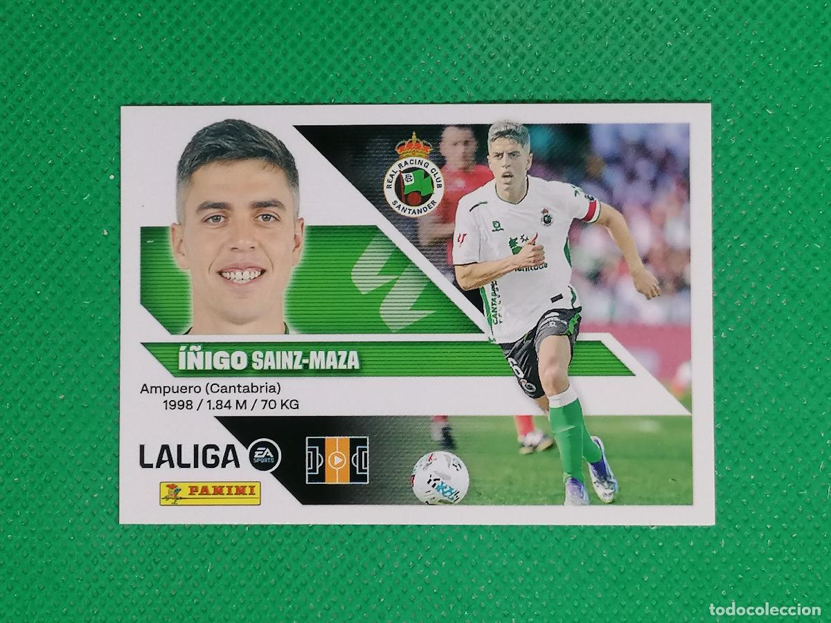 Cromos de f&uacute;tbol: 13 I&Ntilde;IGO RACING SANTANDER ⚽ PANINI LIGA ESTE 26 27 2026 2027 ⚽