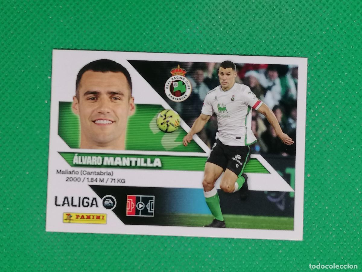 Cromos de f&uacute;tbol: 5 MANTILLA RACING SANTANDER ⚽ PANINI LIGA ESTE 26 27 2026 2027 ⚽