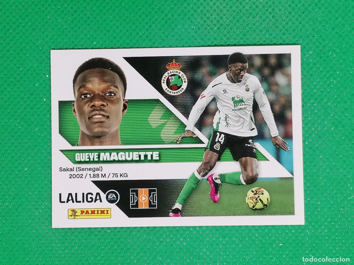 Cromos de f&uacute;tbol: 11 MAGUETTE RACING SANTANDER ⚽ PANINI LIGA ESTE 26 27 2026 2027 ⚽