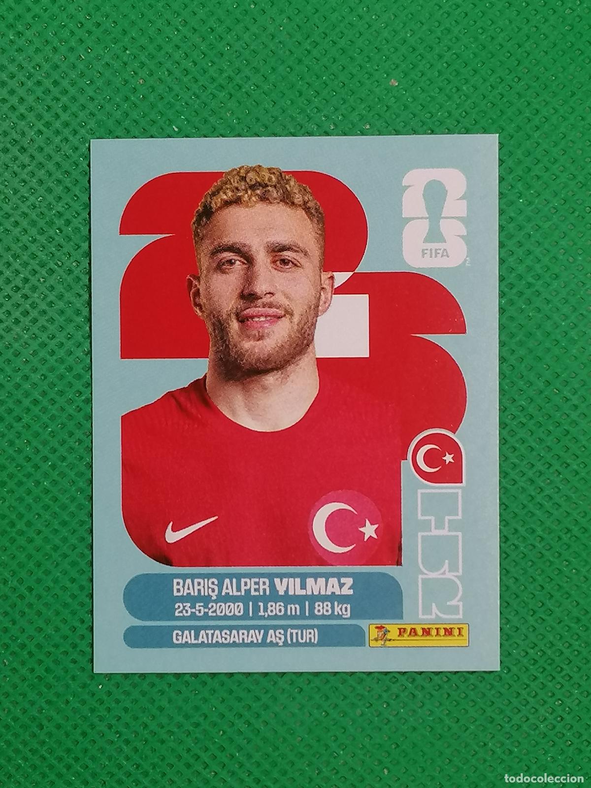 Cartes &agrave; collectionner de Football: TUR 18 TUR18 BARIS ALPER YILMAZ TURQUIA ⚽ PANINI FIFA MUNDIAL WORLD CUP 26 2026 STICKER ⚽