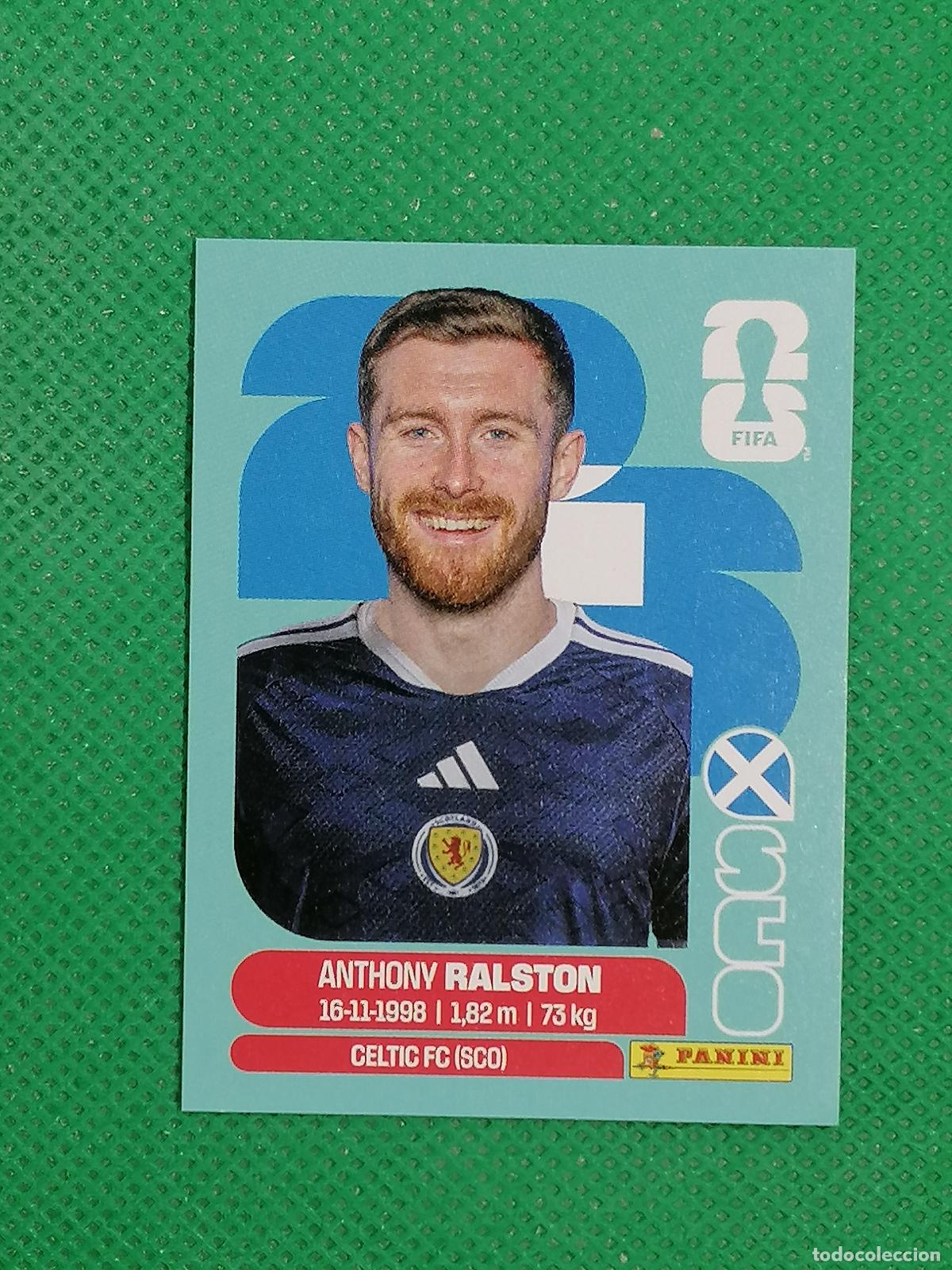 Cartes &agrave; collectionner de Football: SCO 9 SCO9 ANTHONY RALSTON ESCOCIA ⚽ PANINI FIFA MUNDIAL WORLD CUP 26 2026 STICKER ⚽