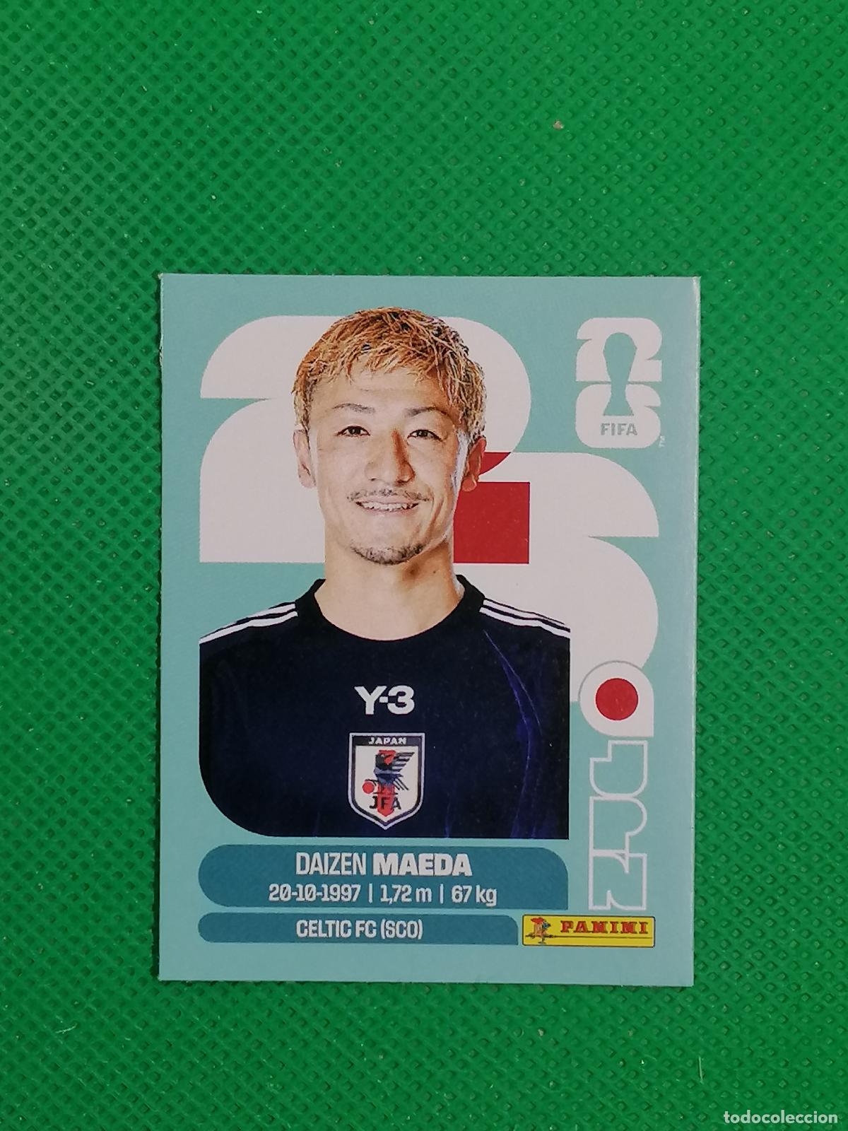 Cartes &agrave; collectionner de Football: DAIZEN MAEDA JAPON JPN UPDATE SET ⚽ PANINI FIFA MUNDIAL WORLD CUP 26 2026 STICKER ⚽